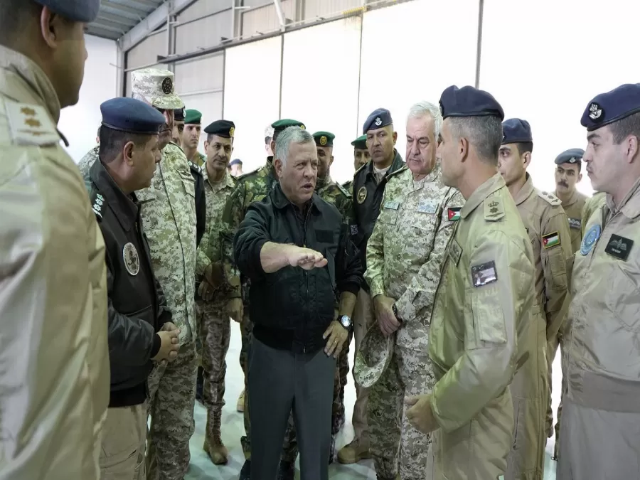مدار الساعة,أخبار الأردن,اخبار الاردن,الملك عبدالله الثاني,هيئة الأركان المشتركة,الحسين بن عبدالله الثاني,سلاح الجو الملكي