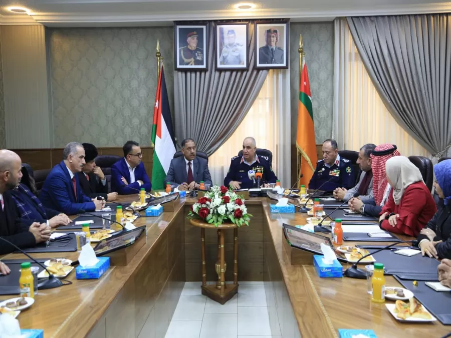 مدار الساعة,أخبار المجتمع الأردني,الملك عبدالله الثاني,شركة المدن الصناعية,الدفاع المدني,إدارة الوقاية والحماية الذاتية