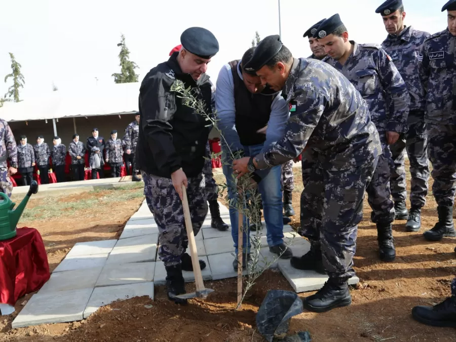 مدار الساعة,أخبار المجتمع الأردني,يوم الشجرة,الدفاع المدني