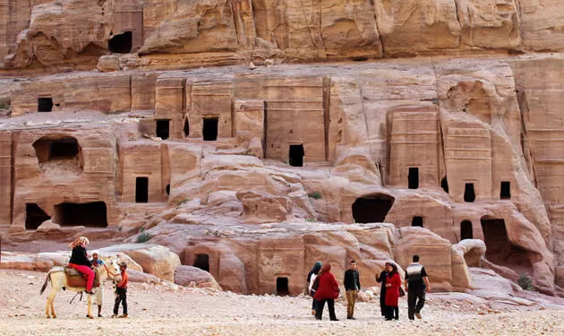 مدار الساعة,أخبار السياحة في الأردن