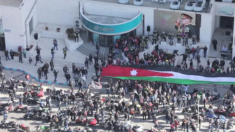 مدار الساعة,أخبار المجتمع الأردني,الملك عبدالله الثاني,الأمن العام,المعهد المروري,إدارة السير,شركة زين الأردن,متحف الدبابات الملكي