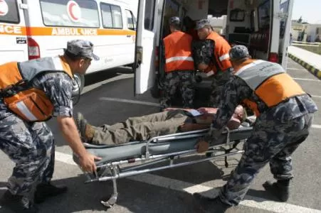 مدار الساعة,أخبار الأردن,اخبار الاردن,مستشفى البشير,الدفاع المدني