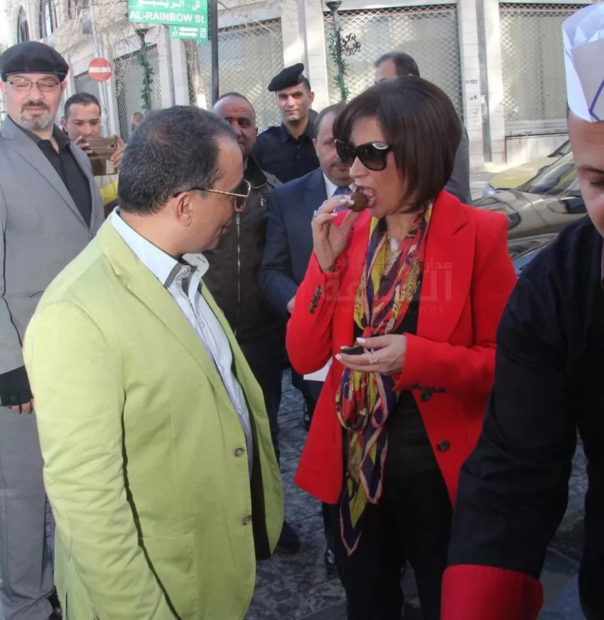 مدار الساعة,أسرار أردنية,وزيرة السياحة والآثار