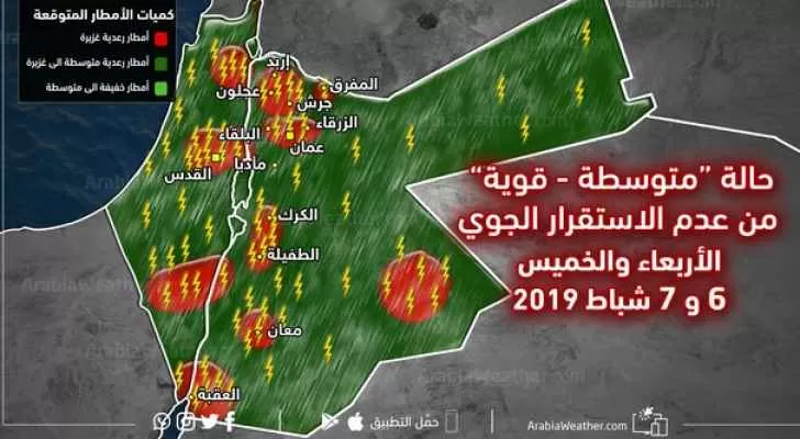 مدار الساعة,الطقس في الأردن اليوم,طقس الأردن,طقس العرب,طقس العرب الاردن,الحالة الجوية,البحر الميت