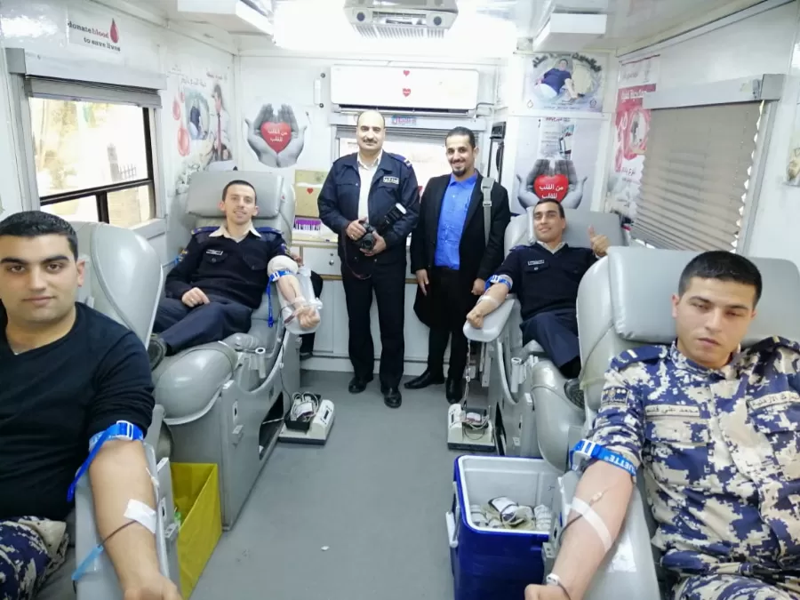 مدار الساعة,أخبار المجتمع الأردني,الجمارك الأردنية,بنك الدم