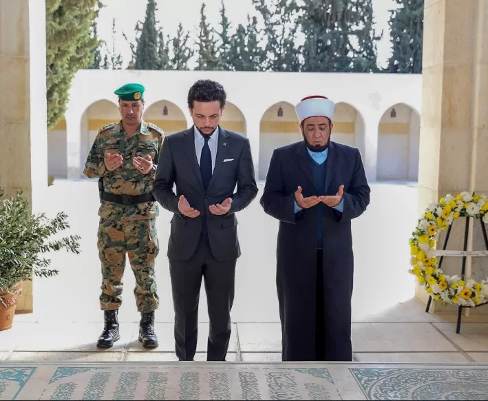 مدار الساعة,أخبار الأردن,اخبار الاردن,ولي العهد,الحسين بن عبدالله الثاني,الملك الحسين بن طلال