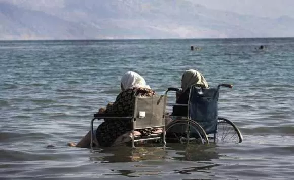 مدار الساعة,أخبار خفيفة ومنوعة,البحر الميت