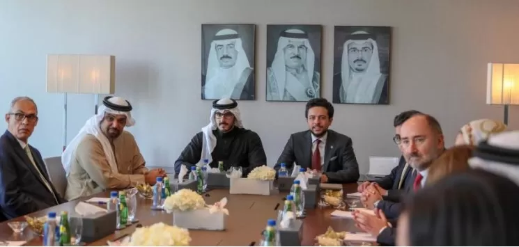 مدار الساعة,أخبار الأردن,اخبار الاردن,ولي العهد,الحسين بن عبدالله الثاني,رئيس الوزراء,الملك حمد بن عيسى