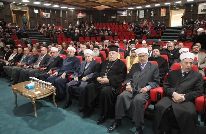 مدار الساعة,أخبار الأردن,اخبار الاردن,الدكتور محمد الخلايلة,رئيس الوزراء,الملك عبدالله الثاني,مفتي عام المملكة,محمد الخلايلة,القوات المسلحة الأردنية,دائرة قاضي القضاة,أسبوع الوئام بين الأديان,الأمم المتحدة,القوات المسلحة,الجيش العربي
