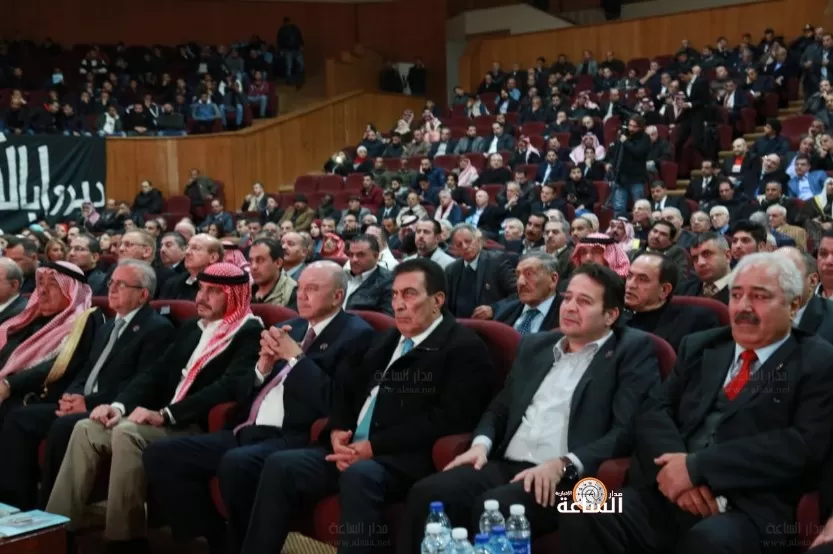 مدار الساعة,أخبار رياضية,وزير الثقافة,وزير الشباب,مدينة الحسين للشباب,الأميرة هيا بنت الحسين,مجلس الأعيان,مجلس النواب