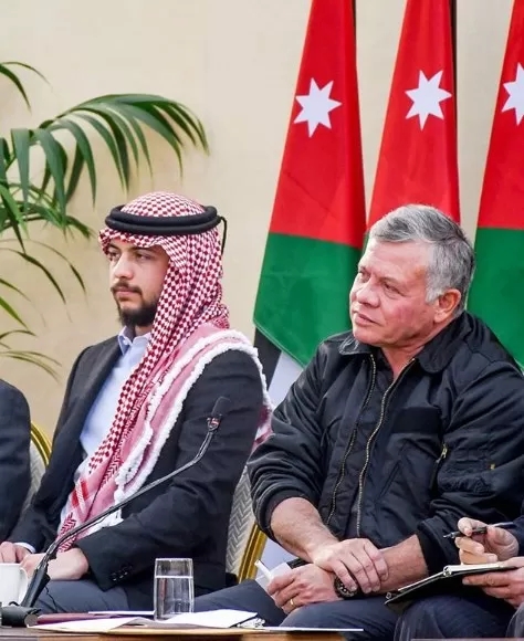 مدار الساعة,أخبار الأردن,اخبار الاردن,ولي العهد,الحسين بن عبدالله الثاني,الملك عبدالله الثاني