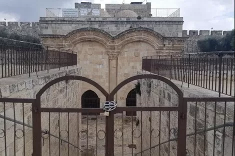 مدار الساعة,أخبار عربية ودولية,وزارة الأوقاف والشؤون والمقدسات الإسلامية,وزارة الأوقاف,المسجد الأقصى,بنيامين نتنياهو