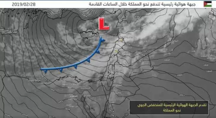 مدار الساعة,الطقس في الأردن اليوم,طقس الأردن,طقس العرب,طقس العرب الاردن,درجات الحرارة