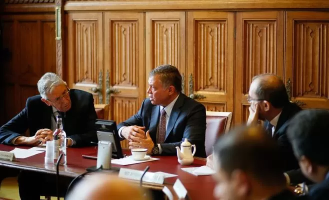 مدار الساعة,أخبار الأردن,اخبار الاردن,وزير الخارجية وشؤون المغتربين,الملك عبدالله الثاني,الأمير فيصل بن الحسين,وكالة الأنباء الأردنية
