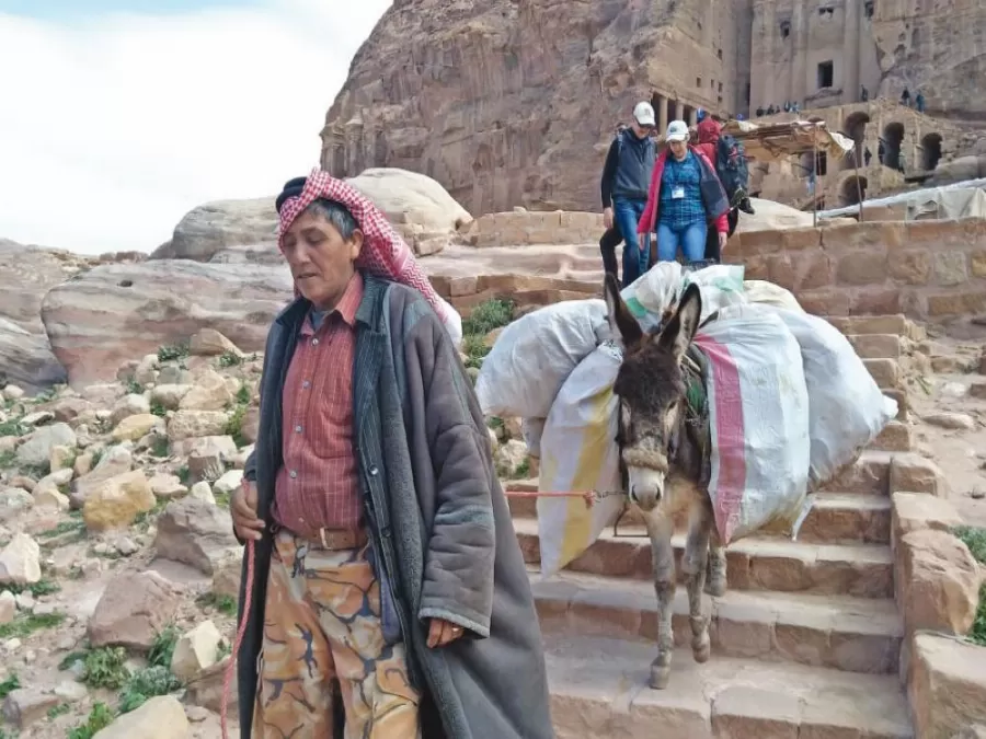 مدار الساعة,أخبار السياحة في الأردن