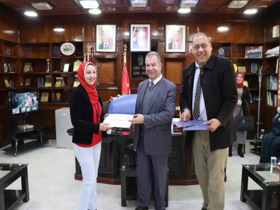 مدار الساعة,أخبار الأردن,اخبار الاردن,الملكة رانيا,الملكة رانيا العبدالله,بلدية الزرقاء