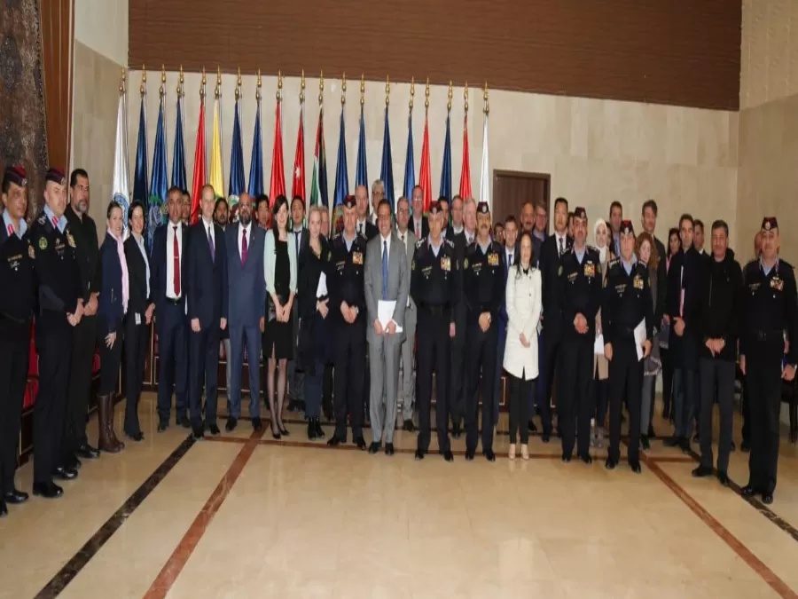 مدار الساعة,أخبار المجتمع الأردني,مديرية الأمن العام,الأمن العام,إدارة التخطيط والتعاون الدولي,مركز السلم المجتمعي