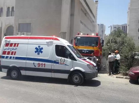 مدار الساعة,أخبار الأردن,اخبار الاردن,مستشفى الملك طلال العسكري,الدفاع المدني
