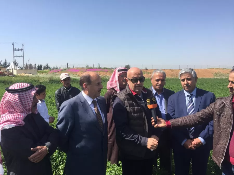 مدار الساعة,أخبار الأردن,اخبار الاردن,وزير المياه والري,رائد ابو السعود,وزارة المياه والري,وزارة البيئة,وزارة المياه