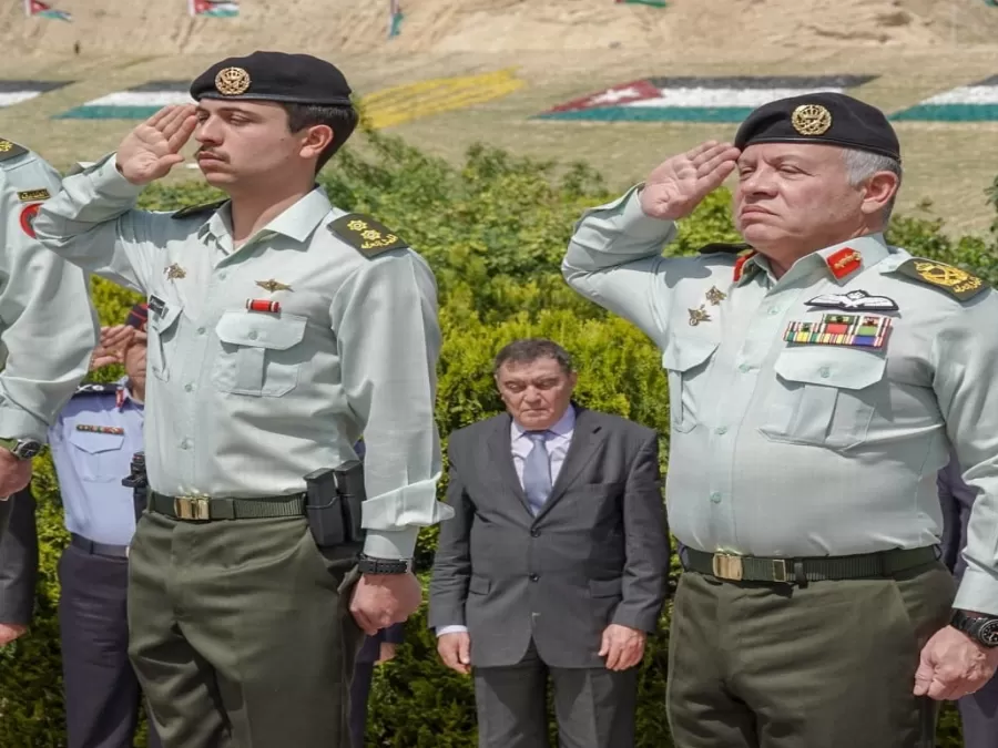 مدار الساعة,أخبار الأردن,اخبار الاردن,ولي العهد,الملك عبدالله الثاني,الحسين بن عبدالله الثاني,القوات المسلحة الأردنية,القوات المسلحة,الجيش العربي