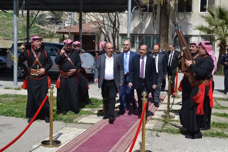 مدار الساعة,أخبار المجتمع الأردني,وزير النقل,الخط الحديدي الحجازي,الدفاع المدني,الجيش العربي