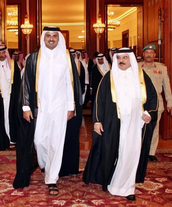 مدار الساعة,أخبار عربية ودولية,رئيس الوزراء,الشيخ تميم بن حمد,الملك حمد بن عيسى