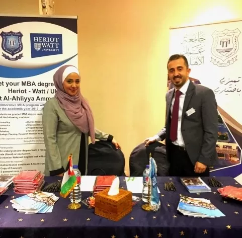 مدار الساعة,أخبار الجامعات الأردنية,جامعة عمان الأهلية