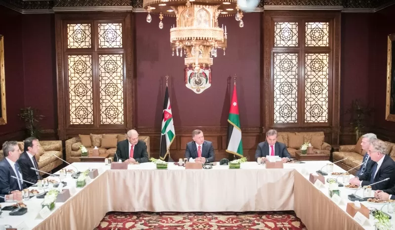 مدار الساعة,أخبار الأردن,اخبار الاردن,الملك عبدالله الثاني,الديوان الملكي الهاشمي,قصر بسمان