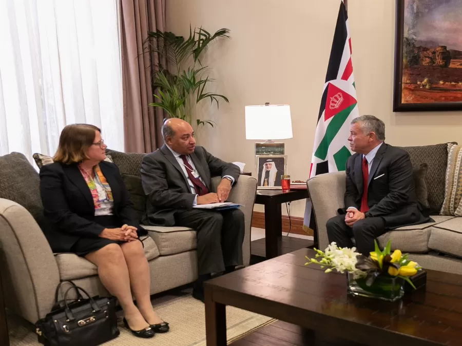 مدار الساعة,أخبار اقتصادية,وزيرة التخطيط والتعاون الدولي,الملك عبدالله الثاني,الحسين بن عبدالله الثاني,ولي العهد