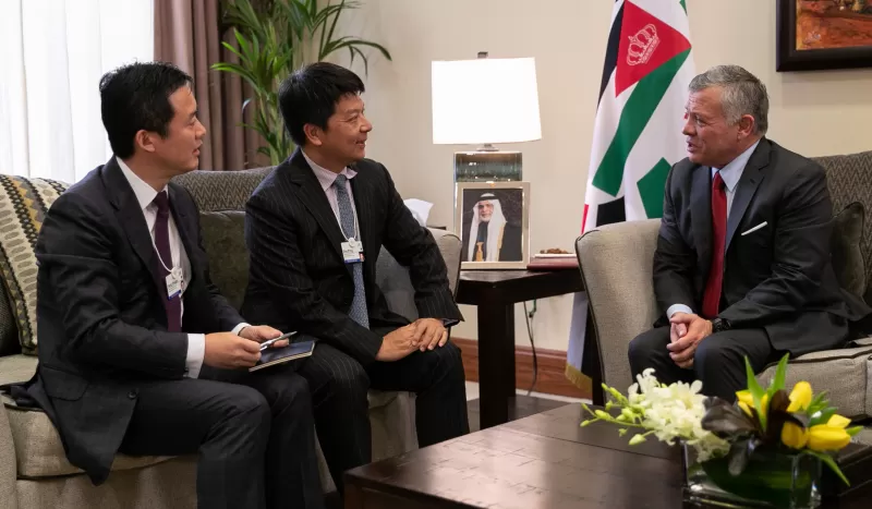 مدار الساعة,أخبار اقتصادية,الملك عبدالله الثاني,الحسين بن عبدالله الثاني,ولي العهد