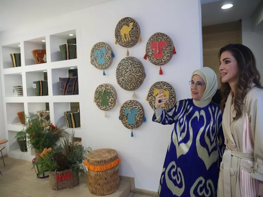 مدار الساعة,أخبار الأردن,اخبار الاردن,الملكة رانيا,الملكة رانيا العبدالله,البحر الميت