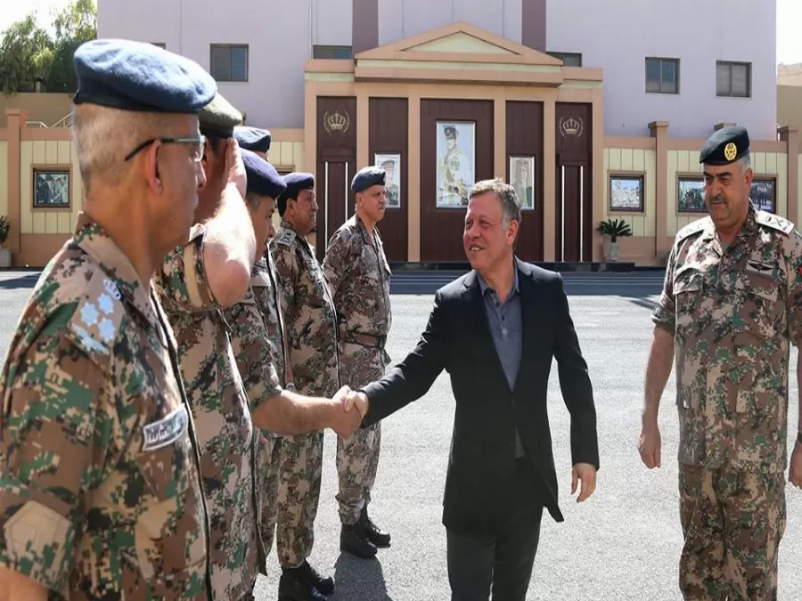 مدار الساعة,أخبار الأردن,اخبار الاردن,الملك عبدالله الثاني,هيئة الأركان المشتركة,الأمير فيصل بن الحسين,القوات المسلحة الأردنية,القوات المسلحة,الجيش العربي,سلاح الجو الملكي,القيادة العامة للقوات المسلحة