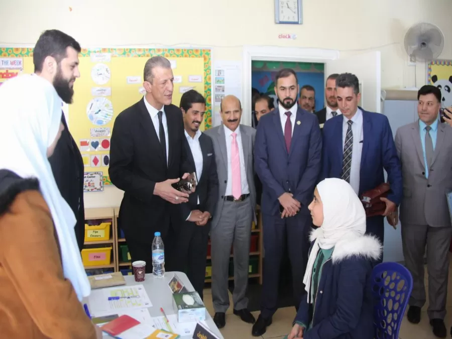 مدار الساعة,أخبار المجتمع الأردني,وزير التربية والتعليم,وزارة التربية والتعليم,الشيخ محمد بن راشد,الإمارات العربية المتحدة