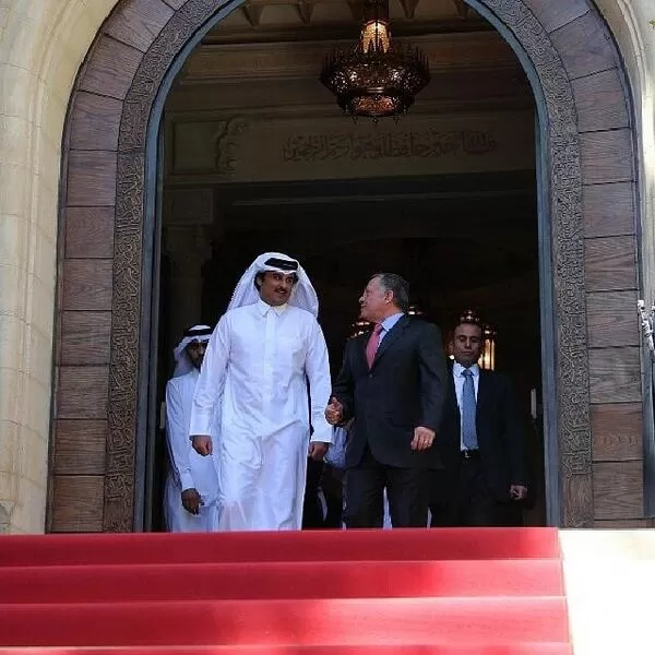 مدار الساعة,أسرار أردنية,وزير الخارجية وشؤون المغتربين,الشيخ تميم بن حمد
