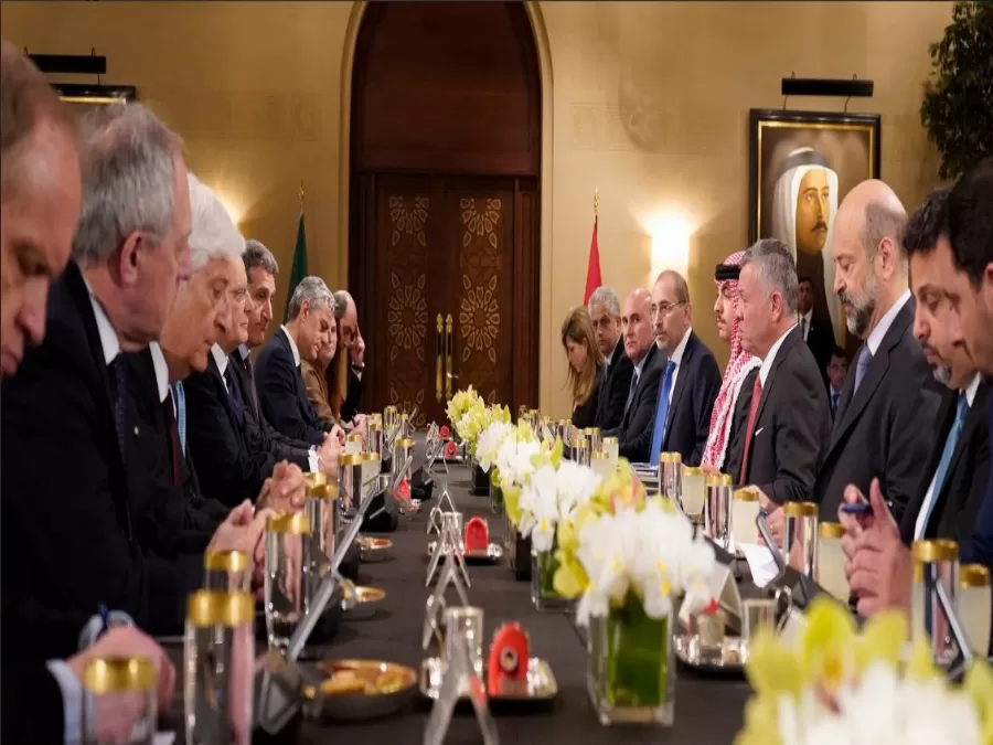 مدار الساعة,أخبار الأردن,اخبار الاردن,وزير الخارجية وشؤون المغتربين,الملك عبدالله الثاني,الملكة رانيا العبدالله,الحسين بن عبدالله الثاني,ولي العهد,الاتحاد الأوروبي,رئيس الوزراء,منظمة الصحة العالمية,الأمم المتحدة,قصر الحسينية,مخيم الزعتري