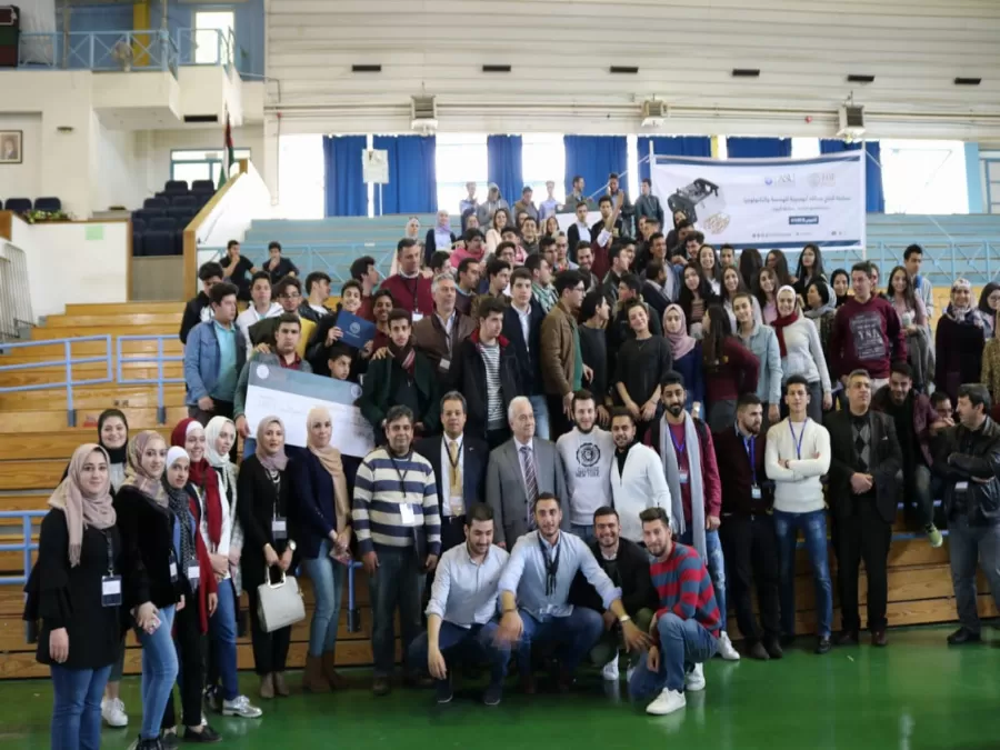 مدار الساعة,أخبار المجتمع الأردني,جامعة العلوم التطبيقية