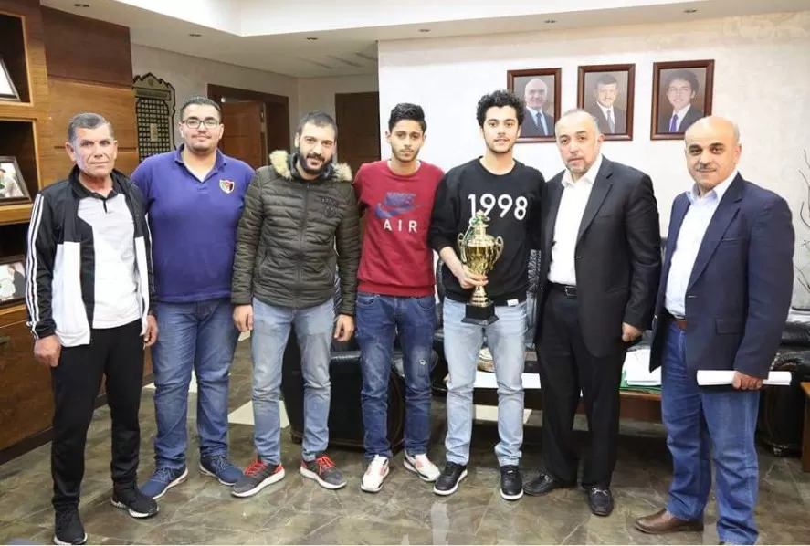 مدار الساعة,أخبار رياضية,جامعة العلوم التطبيقية,الجامعة الهاشمية