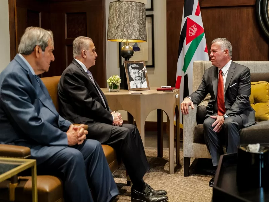 مدار الساعة,أخبار الأردن,اخبار الاردن,وزير الخارجية وشؤون المغتربين,الملك عبدالله الثاني,رئيس الوزراء,قصر الحسينية
