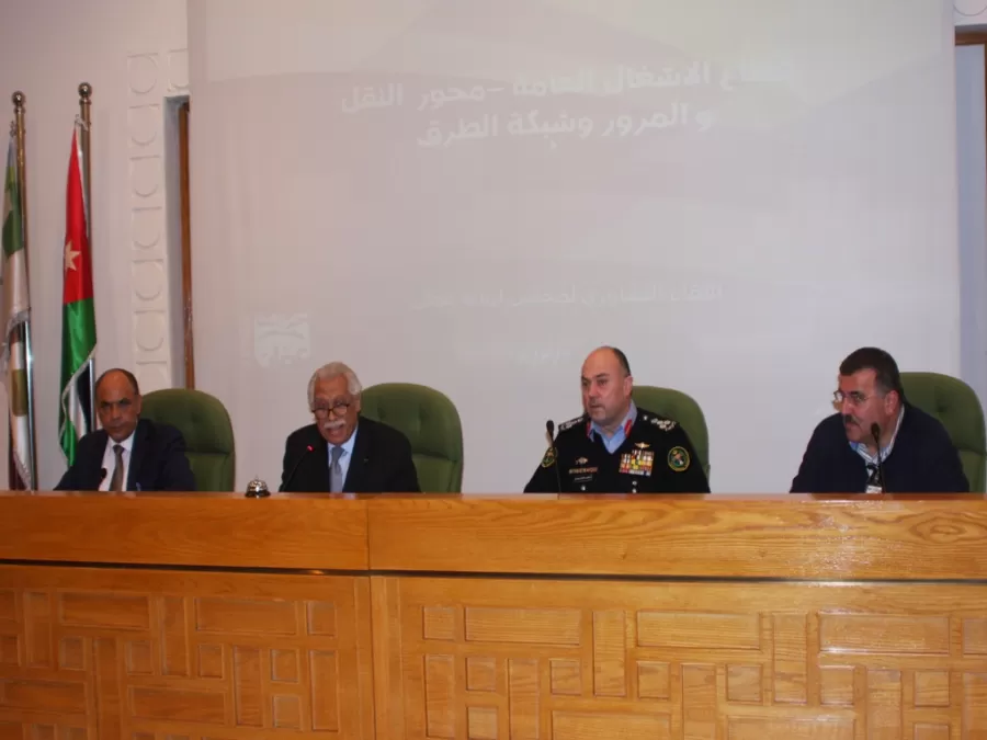 مدار الساعة,أسرار أردنية,الحسين بن عبدالله الثاني,الأمير طلال بن محمد,وزارة الأشغال,الثورة العربية الكبرى,البحر الميت