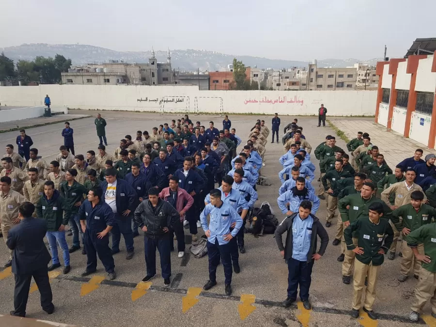 مدار الساعة,أخبار اقتصادية,وزير العمل,الملك عبدالله الثاني,مؤسسة التدريب المهني,وزارة العمل,التدريب المهني,التنمية المستدامة,خدمة العلم