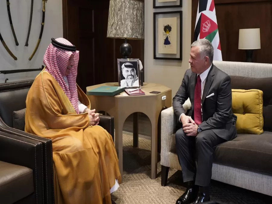 مدار الساعة,أخبار الأردن,اخبار الاردن,وزير الخارجية وشؤون المغتربين,الملك عبدالله الثاني,المملكة العربية السعودية,الملك سلمان,قصر الحسينية