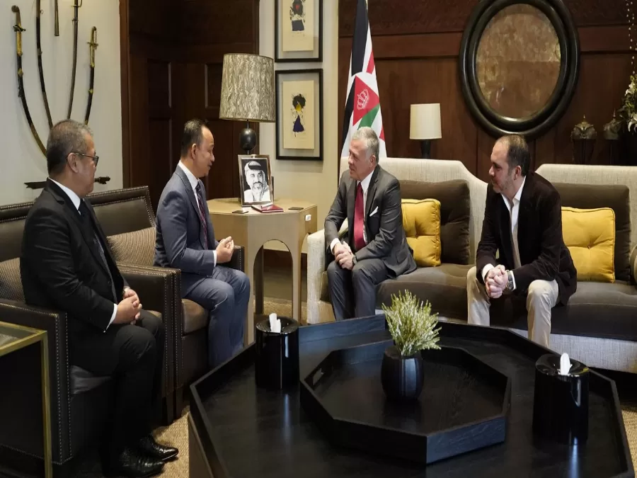 مدار الساعة,أخبار الأردن,اخبار الاردن,الملك عبدالله الثاني,رئيس الوزراء,الأمير علي بن الحسين,قصر الحسينية