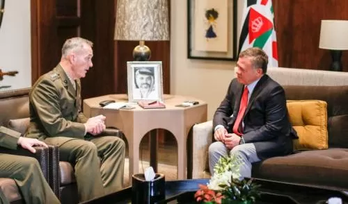 مدار الساعة,أخبار الأردن,اخبار الاردن,هيئة الأركان المشتركة,الملك عبدالله الثاني,قصر الحسينية