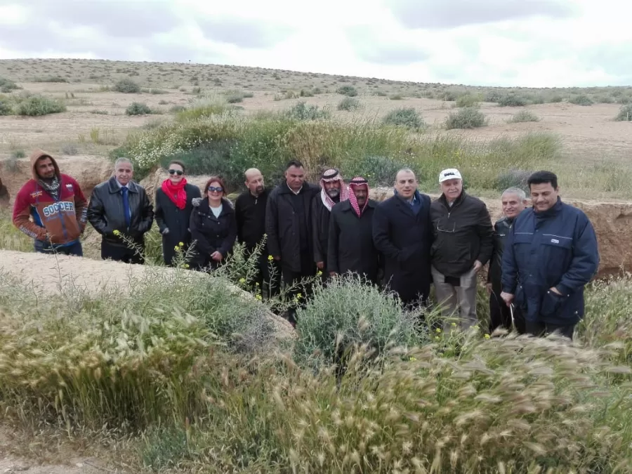 مدار الساعة,أخبار المجتمع الأردني,المركز الوطني للبحوث الزراعية