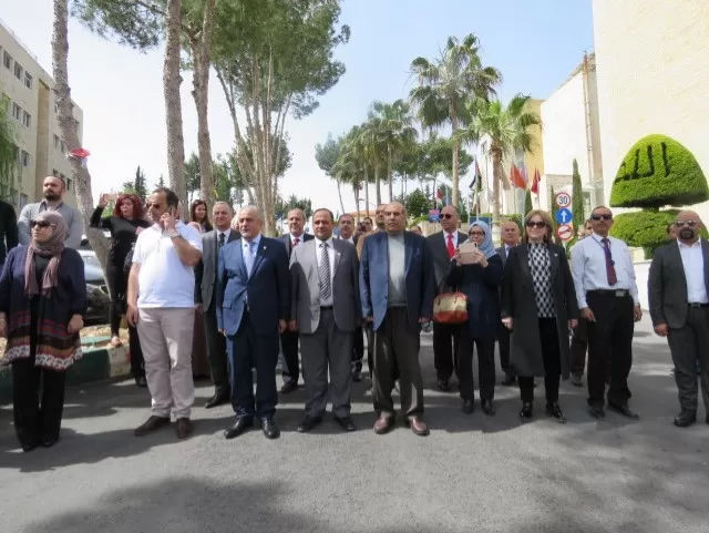 مدار الساعة,أخبار الجامعات الأردنية