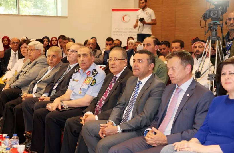 مدار الساعة,أخبار المجتمع الأردني,الملك عبدالله الثاني,الأمن العام,اللجنة الدولية للصليب الأحمر,بنك الدم