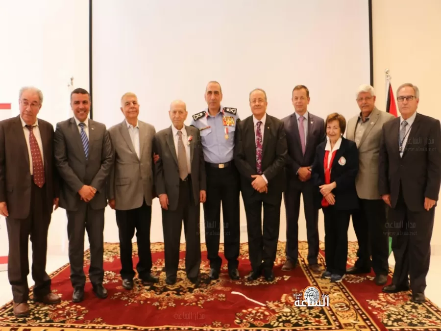 مدار الساعة,أخبار المجتمع الأردني,الملك عبد الله الثاني,رئاسة الوزراء,الأمن العام,اللجنة الدولية للصليب الأحمر,بنك الدم