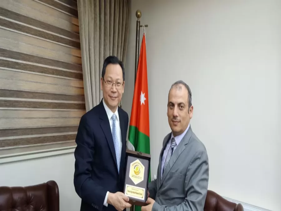 مدار الساعة,أخبار اقتصادية,الملك عبدالله الثاني بن الحسين,المركز الوطني للبحوث الزراعية