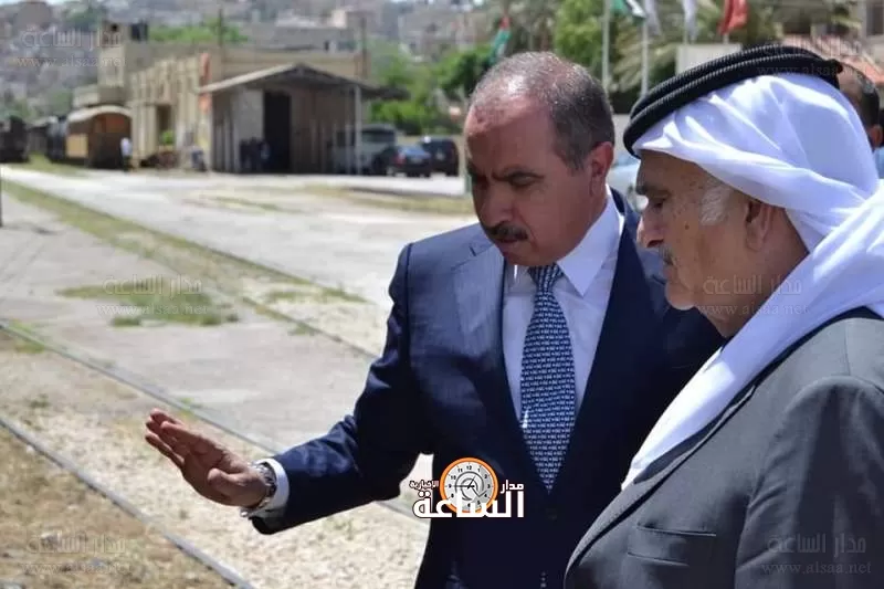 مدار الساعة,أخبار المجتمع الأردني,الحسن بن طلال,الخط الحديدي الحجازي