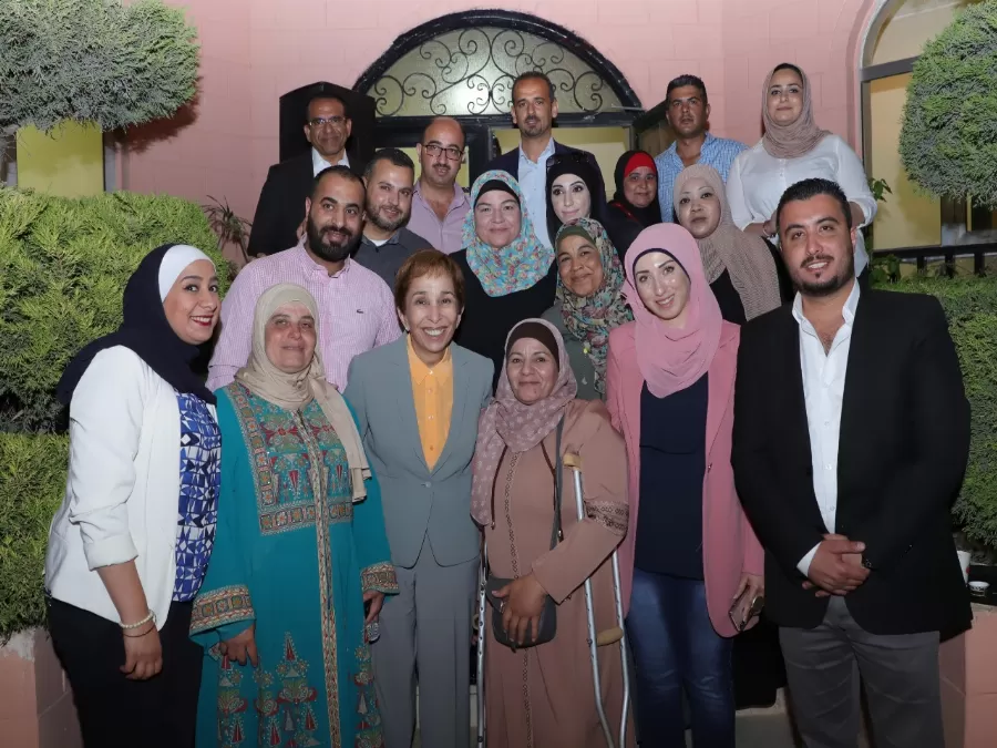 مدار الساعة,أخبار المجتمع الأردني,بسمة بنت طلال,الصندوق الأردني الهاشمي للتنمية البشرية,التدريب المهني